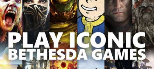 Play iconic 20 Bethesda games on Game Pass