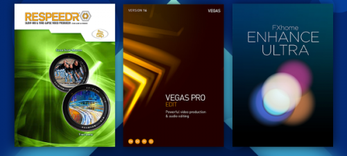 Humble Software Bundle: Vegas Pro