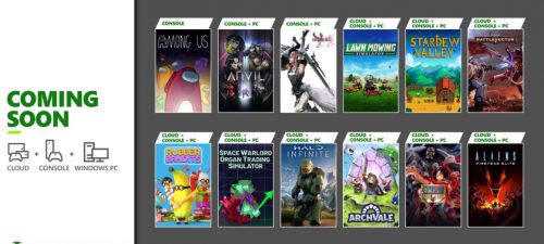 Coming soon to Xbox Game Pass: Halo Infinite (open beta now available), Among Us, Stardew Valley and more!
